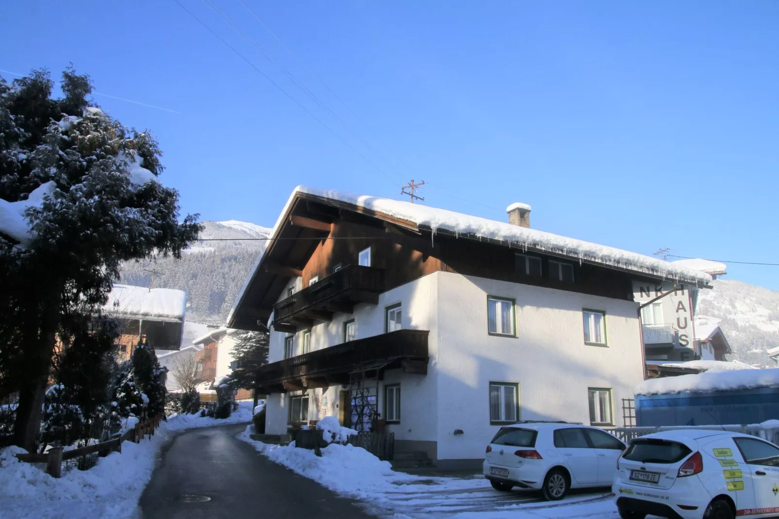 Haus Bergheim - 12 Personen-Exterieur winter