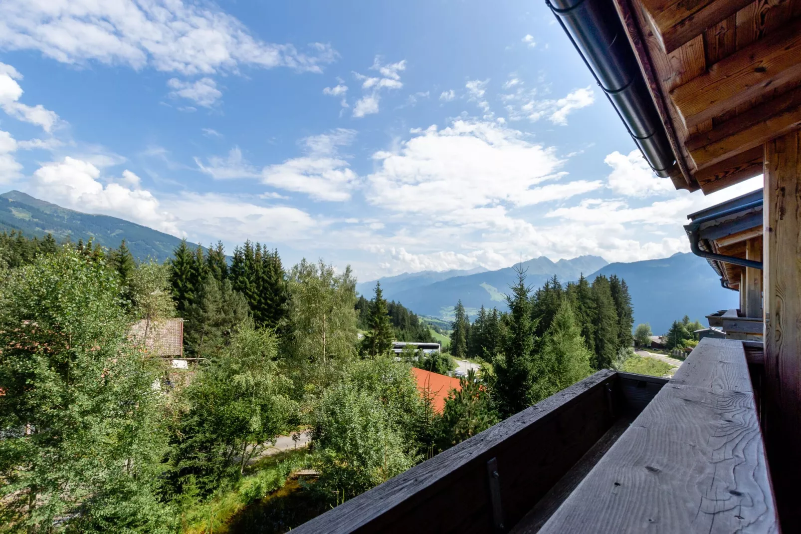 Panorama Chalet 16-Uitzicht zomer