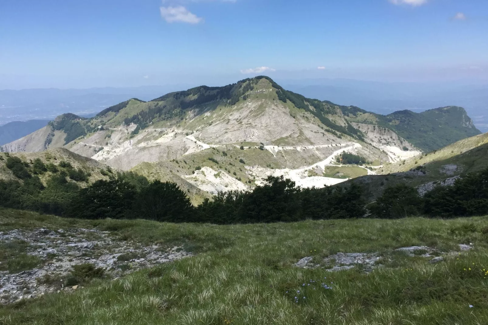 Altra Scogliera-Gebieden zomer 20km