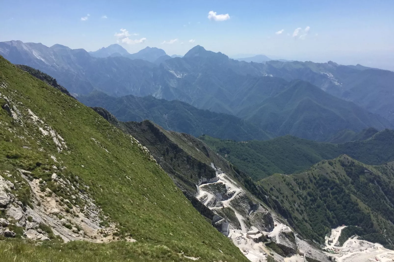 Altra Scogliera-Gebieden zomer 20km