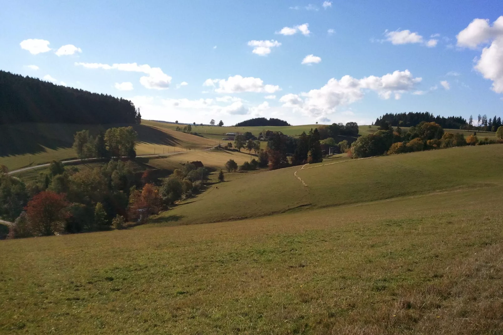 Alte Mühle-Gebieden zomer 5km