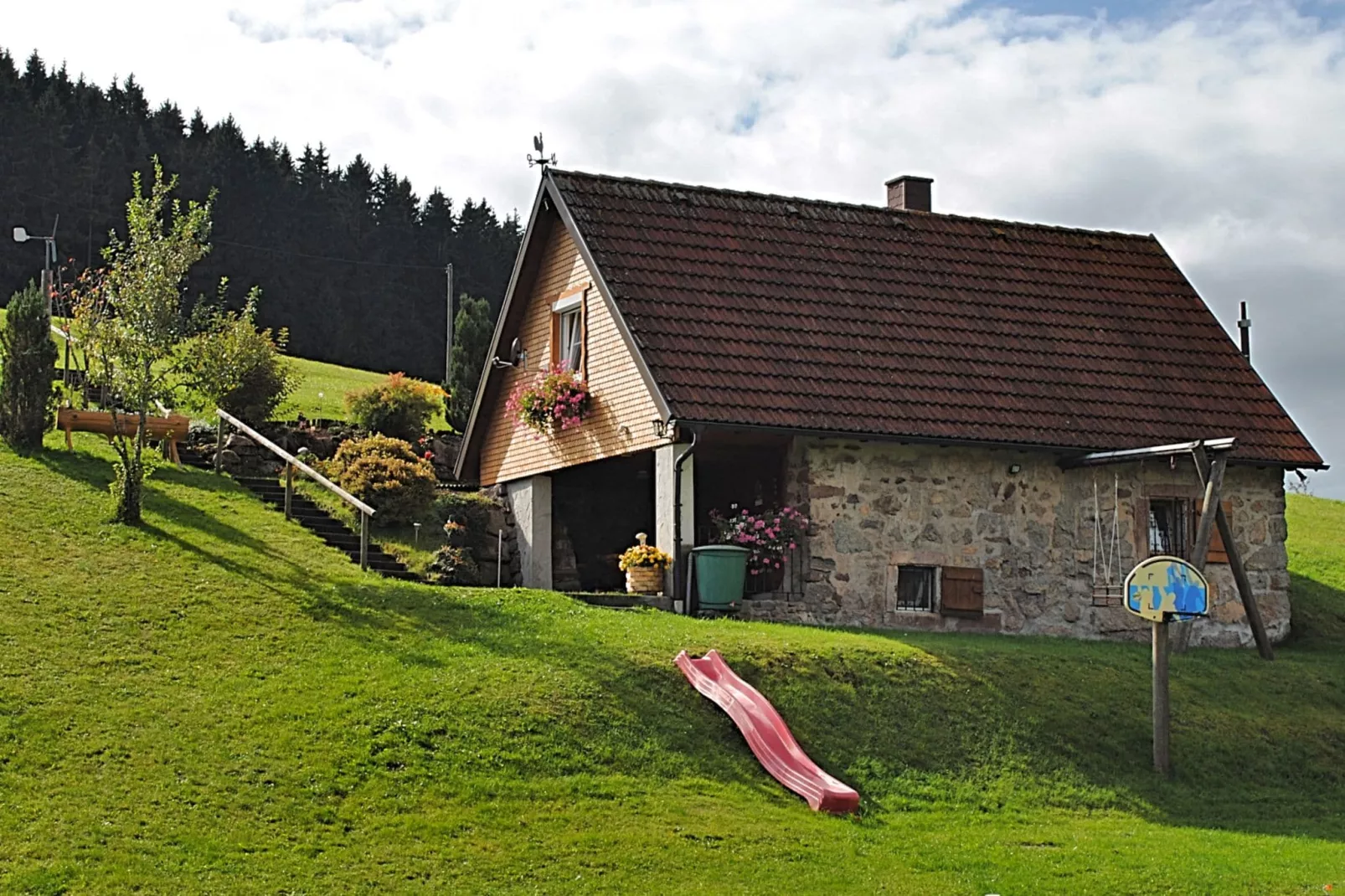 Schwarzwald-Buitenkant zomer