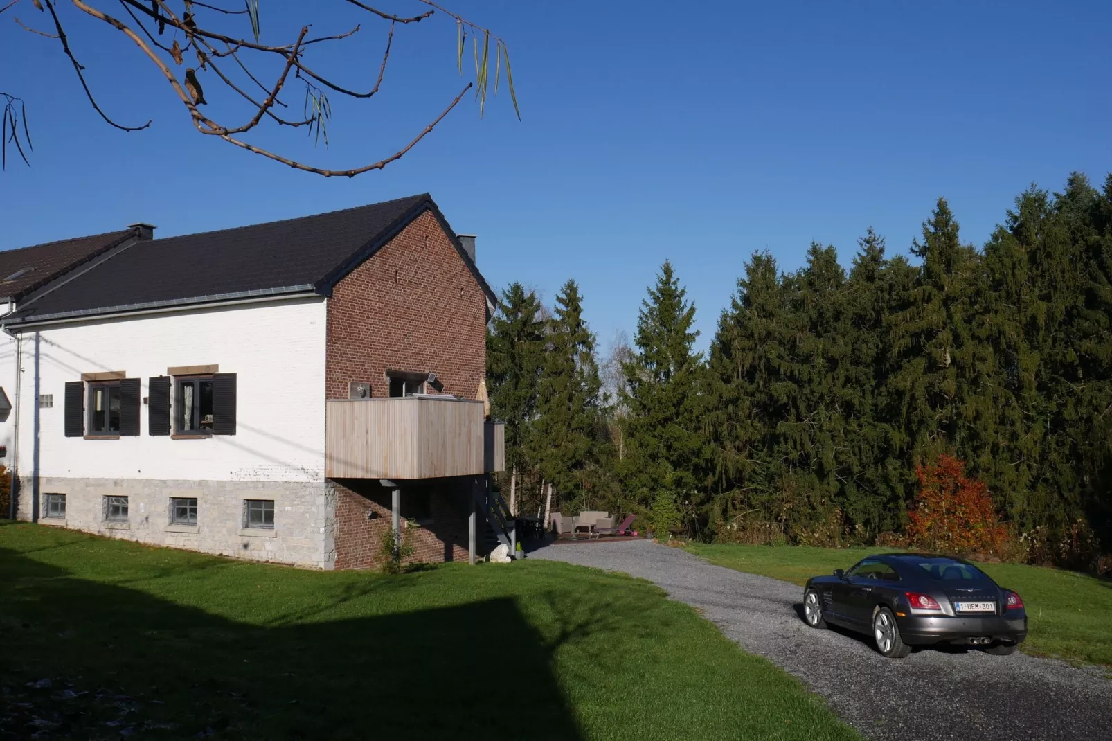 Magnifique maison de vacances avec sauna et Bains à remous située à Fillot-Buitenkant zomer