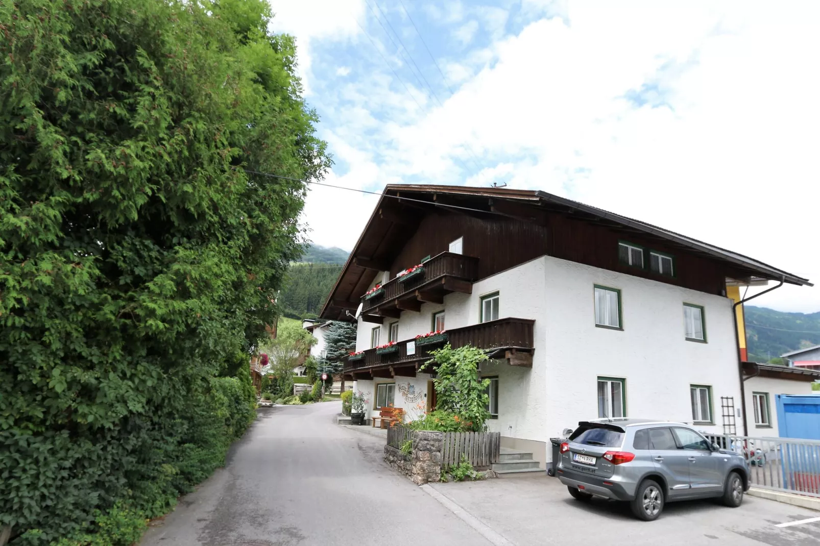 Haus Bergheim - 12 Personen-Buitenkant zomer