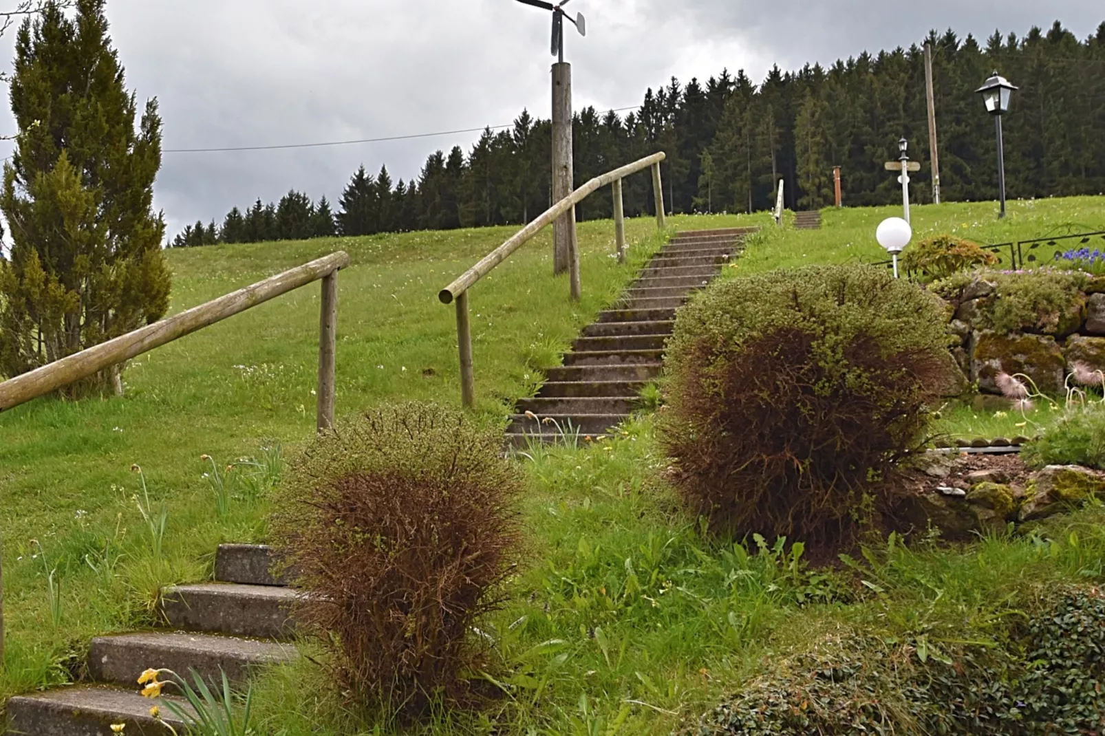 Schwarzwald-Tuinen zomer