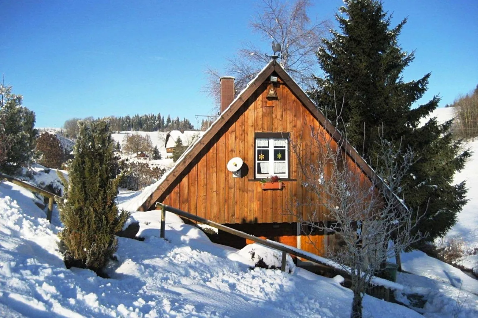 Schwarzwald-Exterieur winter