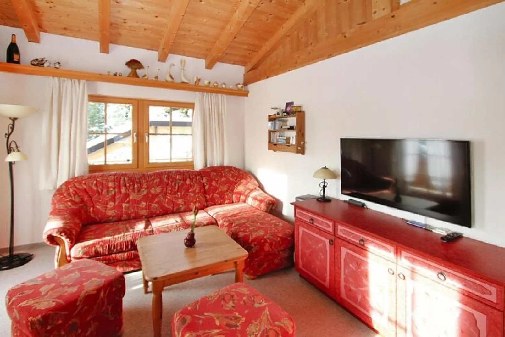 Chalet Verialta-Woonkamer