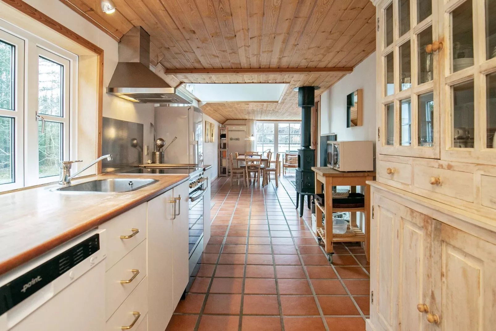8 persoons vakantie huis in Ålbæk-Binnen
