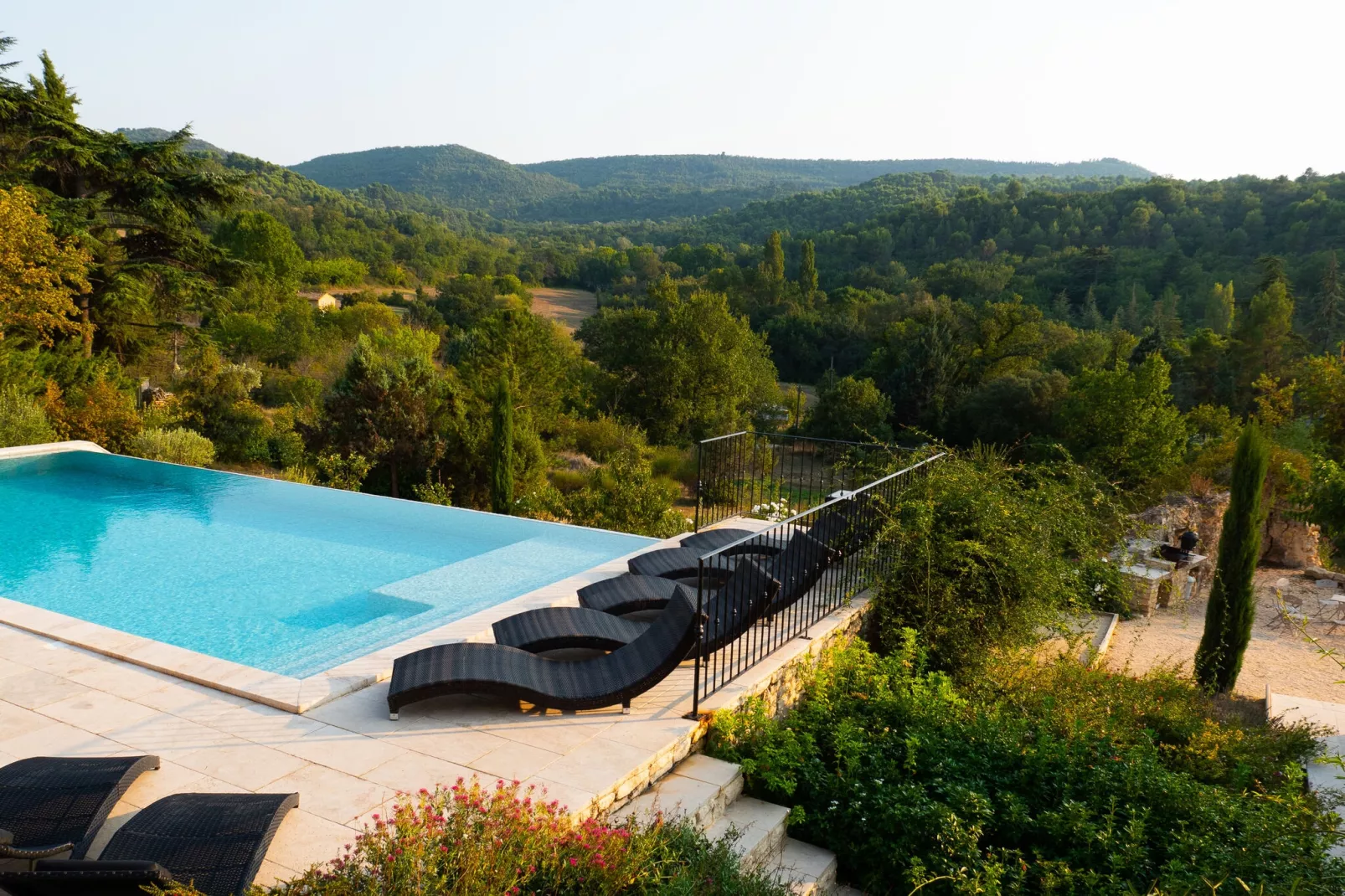 La Colline de Rêve plus 4 gîtes-Zwembad