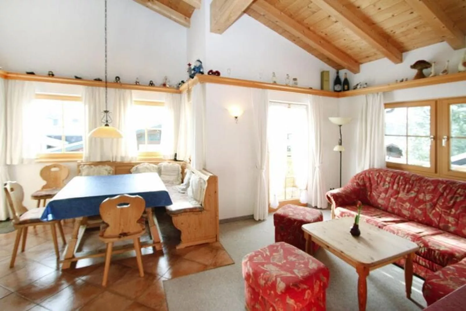 Chalet Verialta-Woonkamer