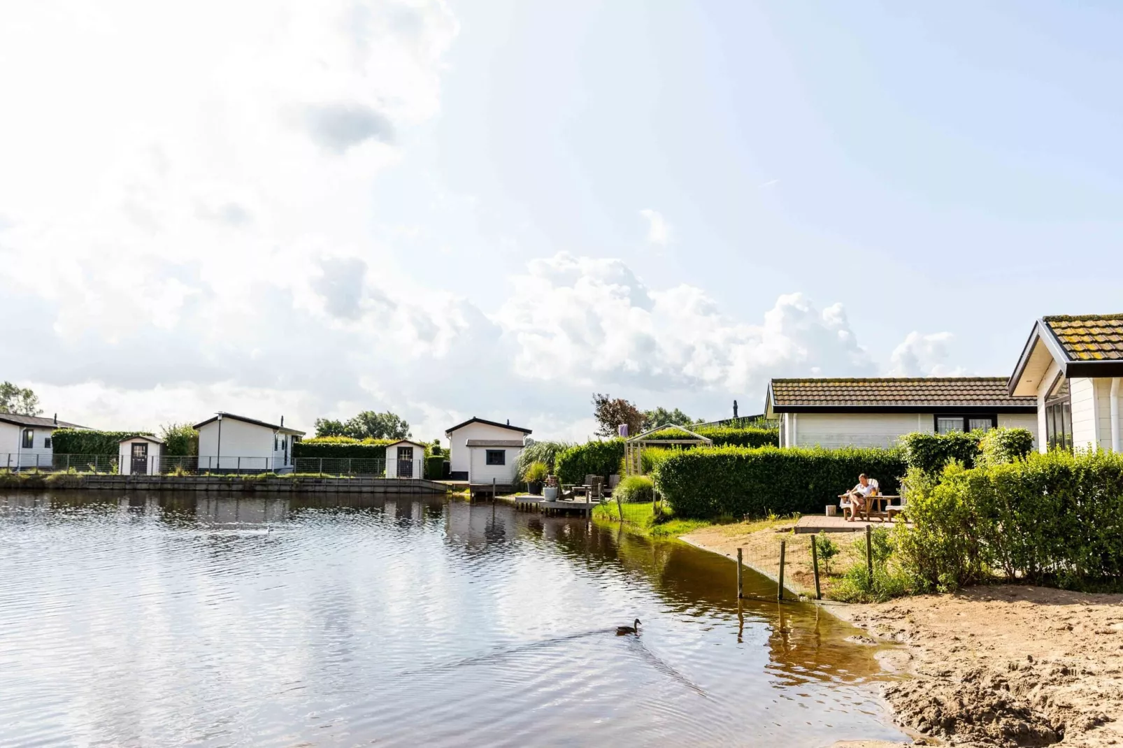 Resort De Woudhoeve 1-Gebieden zomer 1km