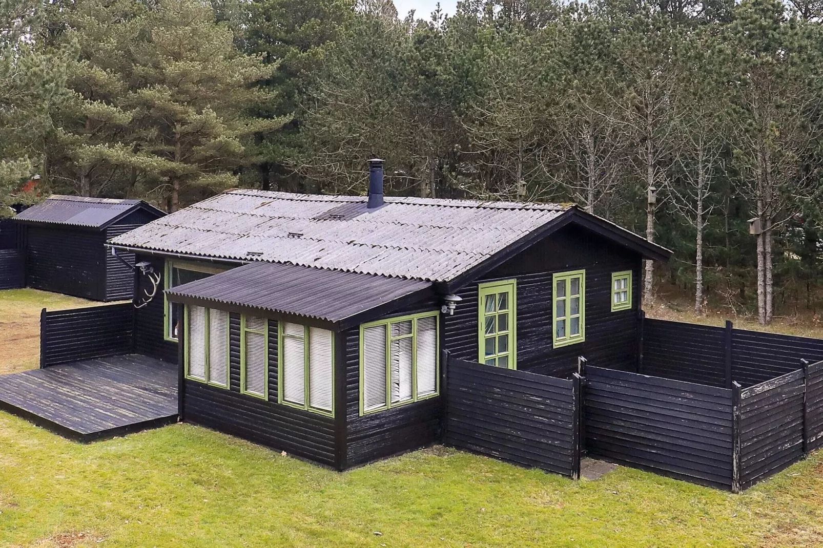 4 persoons vakantie huis in Oksbøl