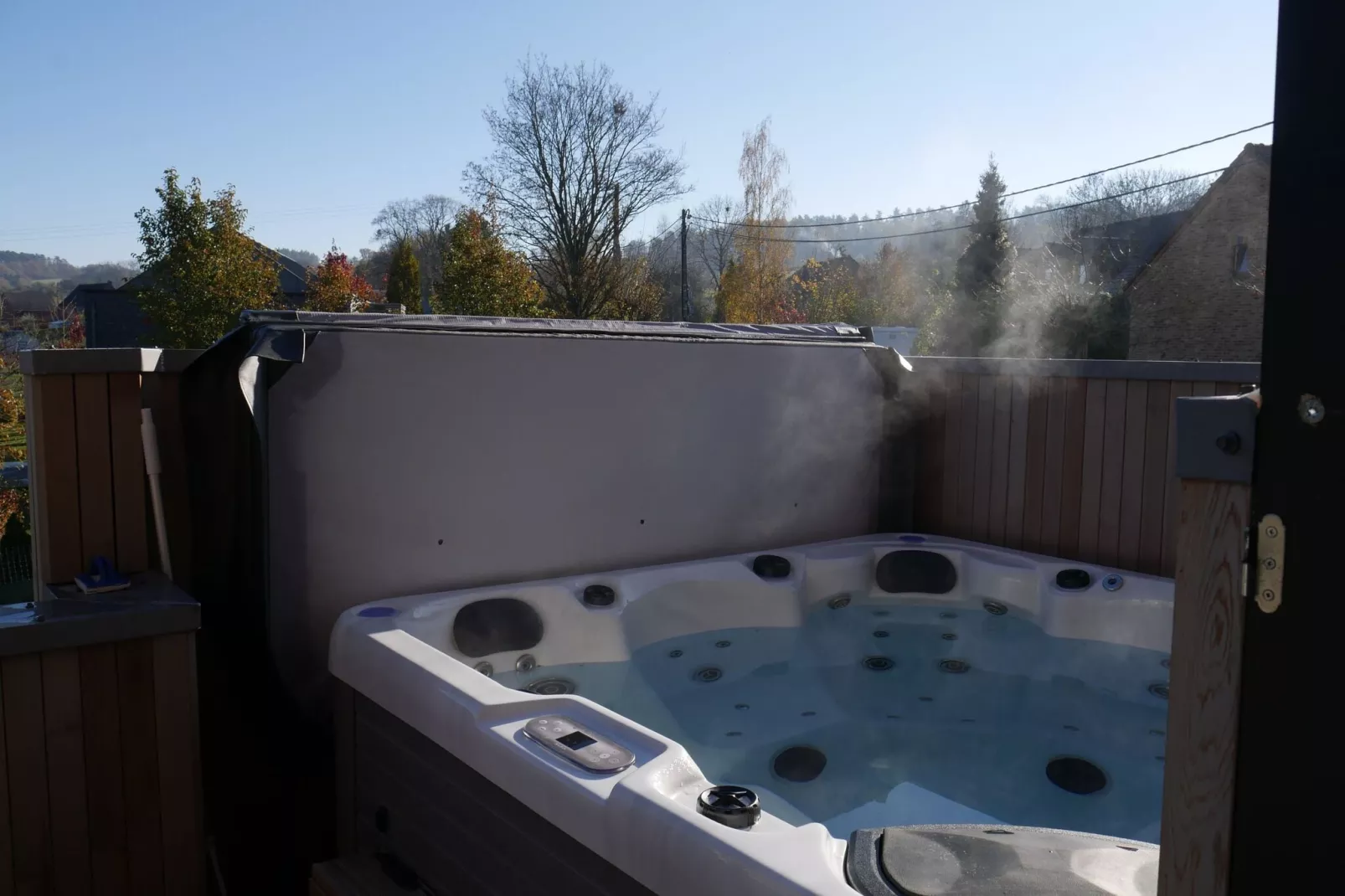 Magnifique maison de vacances avec sauna et Bains à remous située à Fillot-Wellness