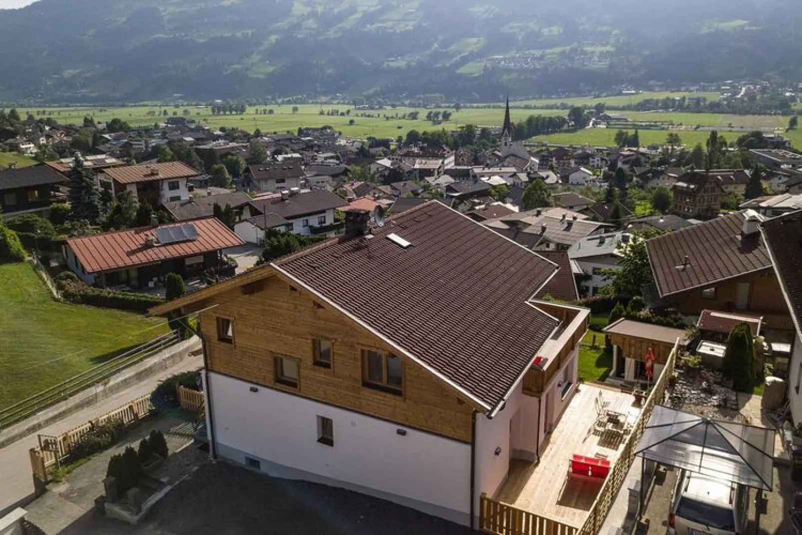 Ferienhaus Marienbergl - 6 Personen-Buitenkant zomer