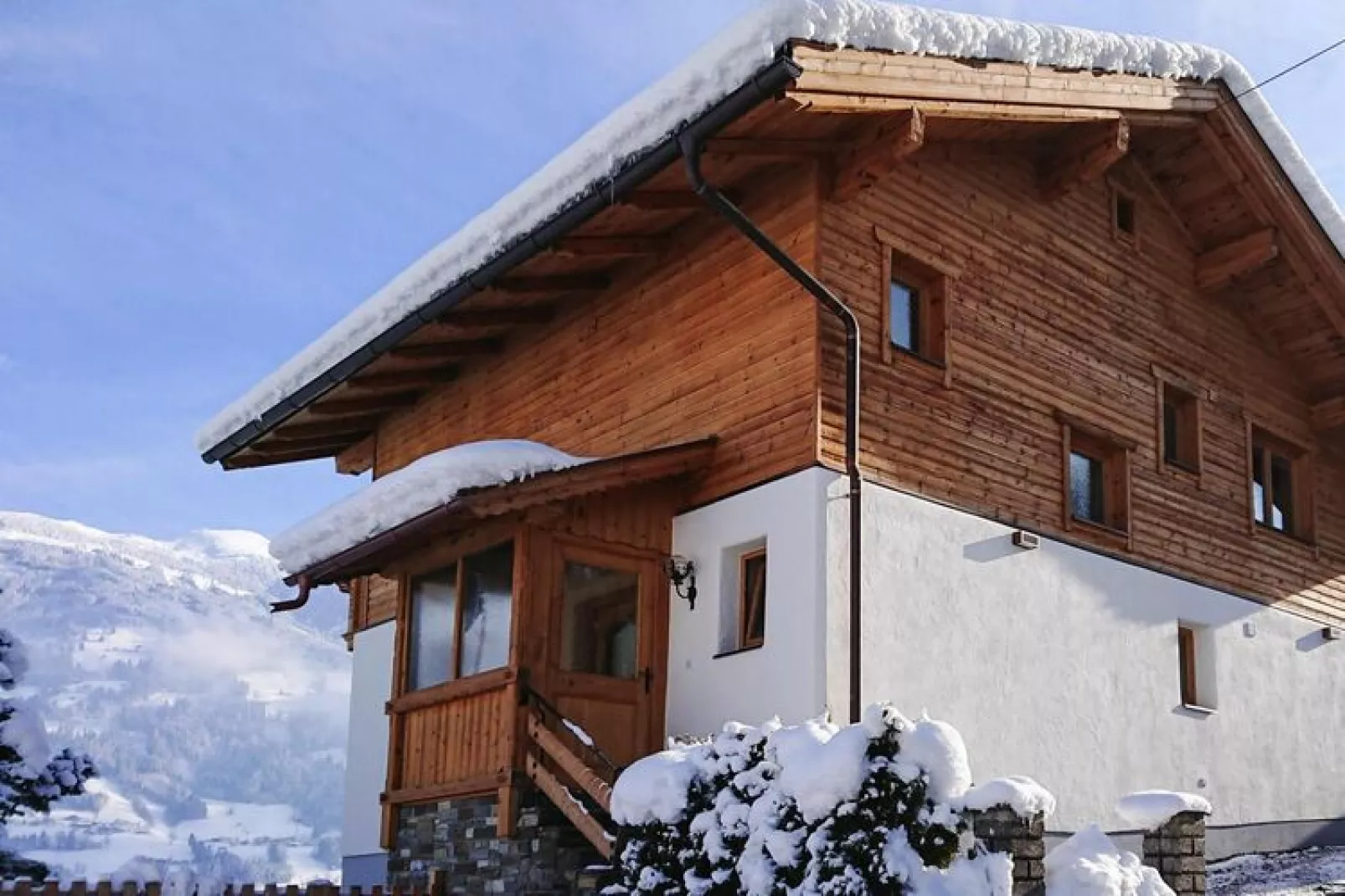 Ferienhaus Marienbergl - 6 Personen-Exterieur winter