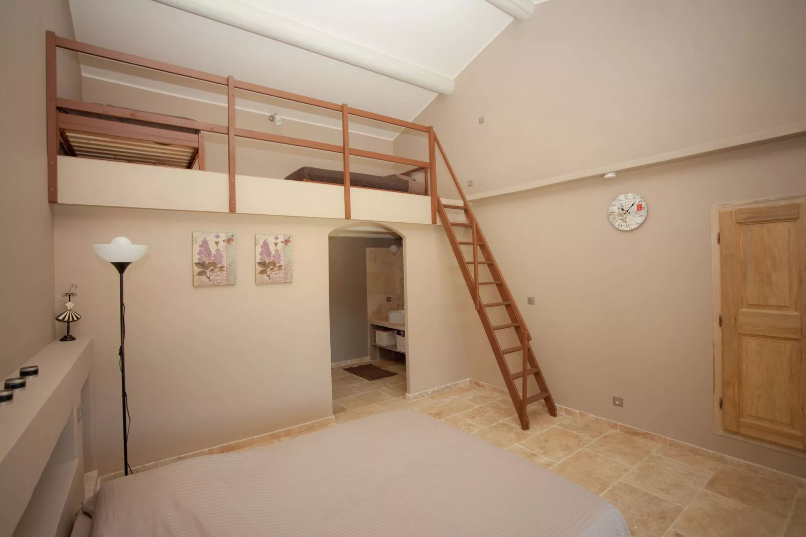 La Colline de Rêve plus 4 gîtes-Slaapkamer
