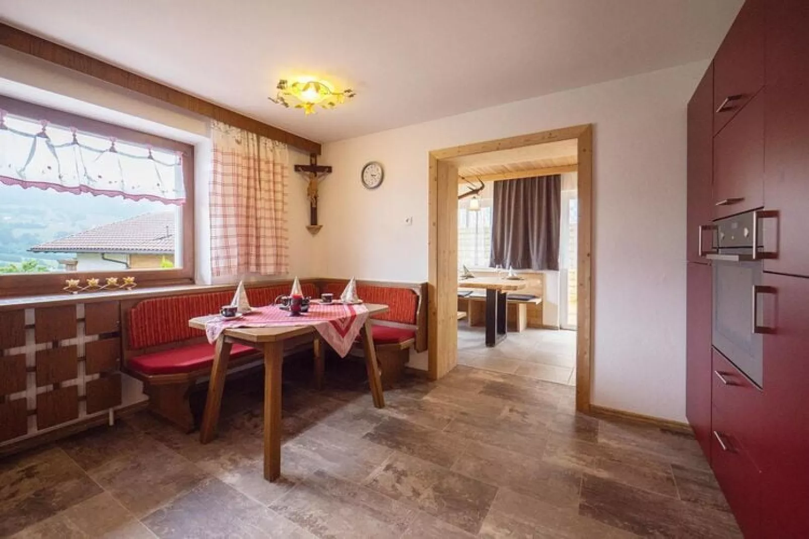 Ferienhaus Marienbergl - 6 Personen-Keuken