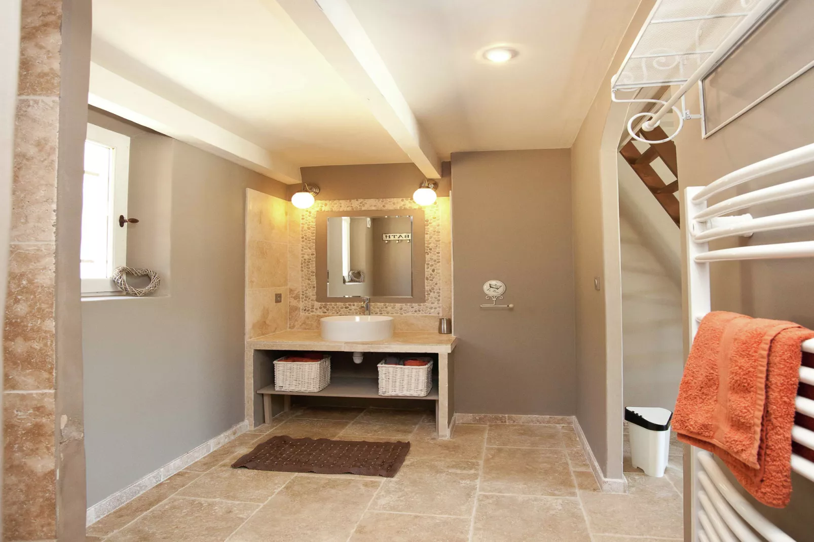 La Colline de Rêve plus 4 gîtes-Badkamer