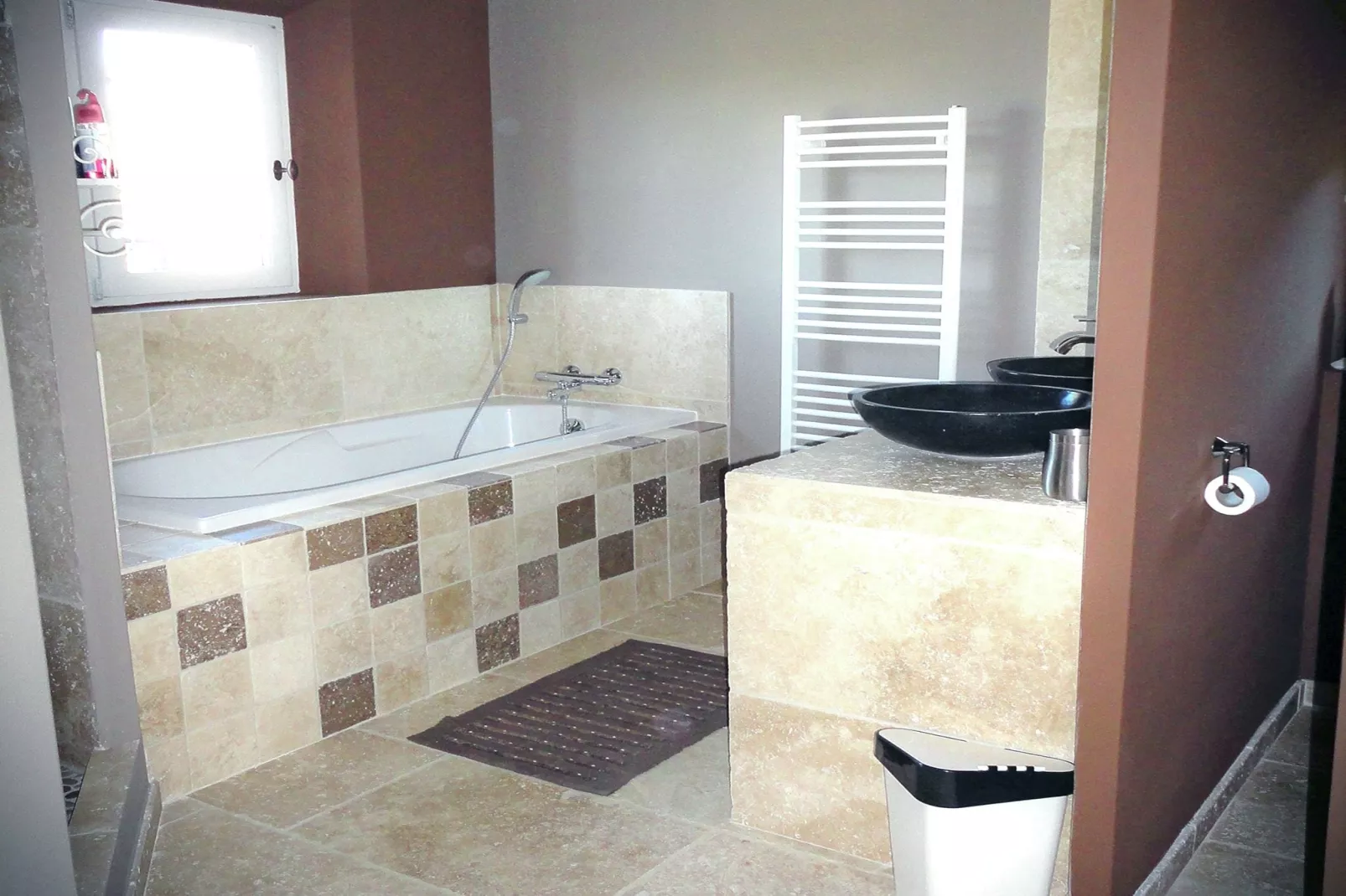 La Colline de Rêve plus 4 gîtes-Badkamer