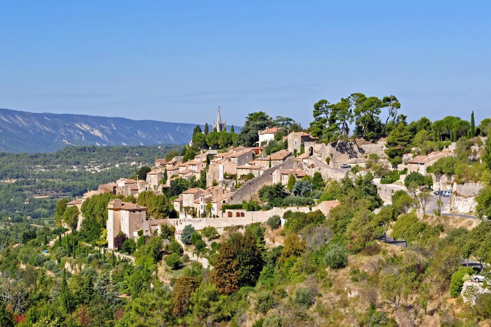 La Colline de Rêve plus 4 gîtes-Gebieden zomer 1km