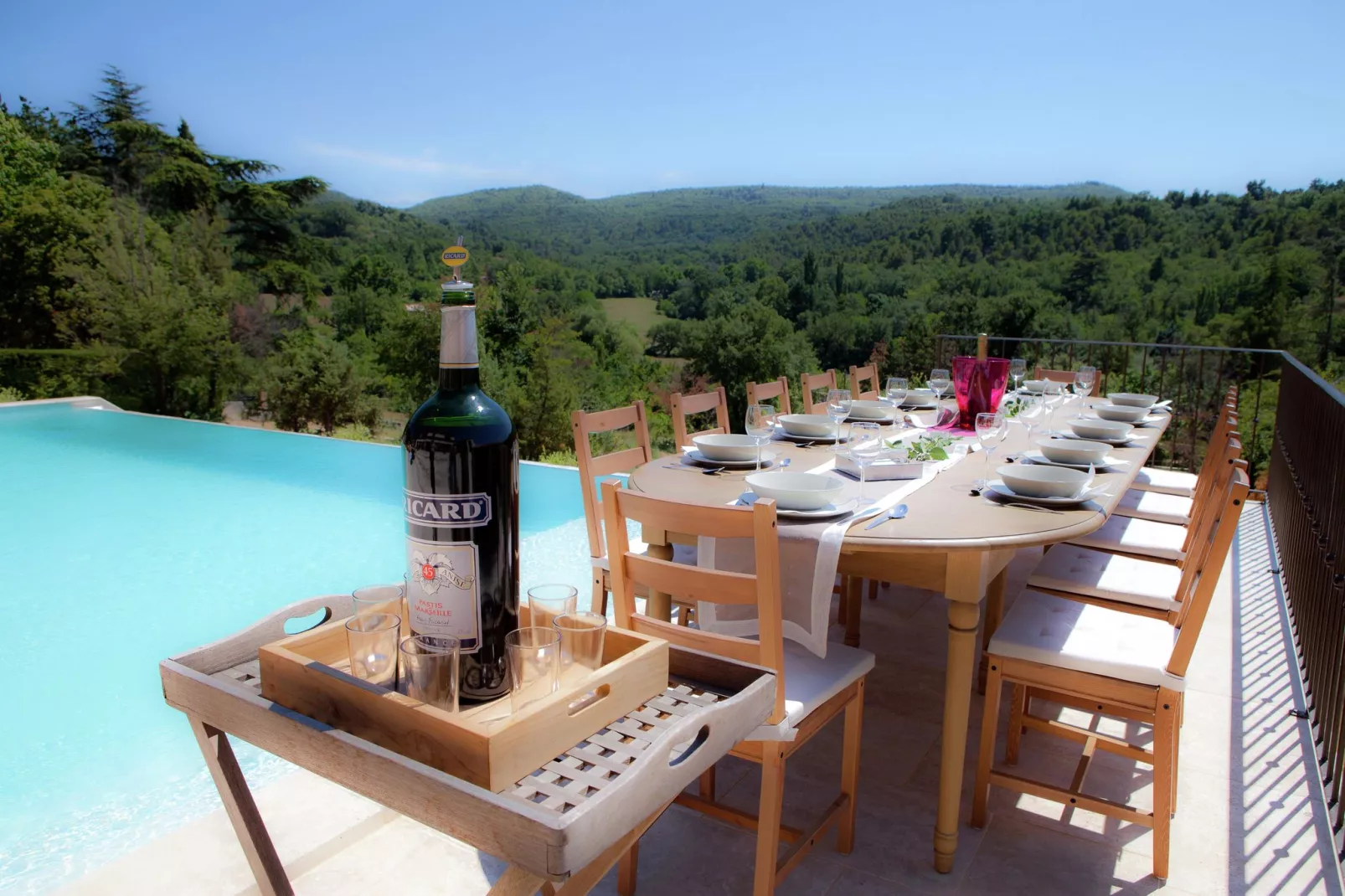 La Colline de Rêve plus 4 gîtes-Sfeer