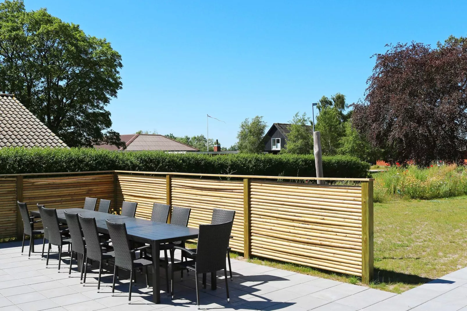14 persoons vakantie huis in Hadsund-Buitenlucht