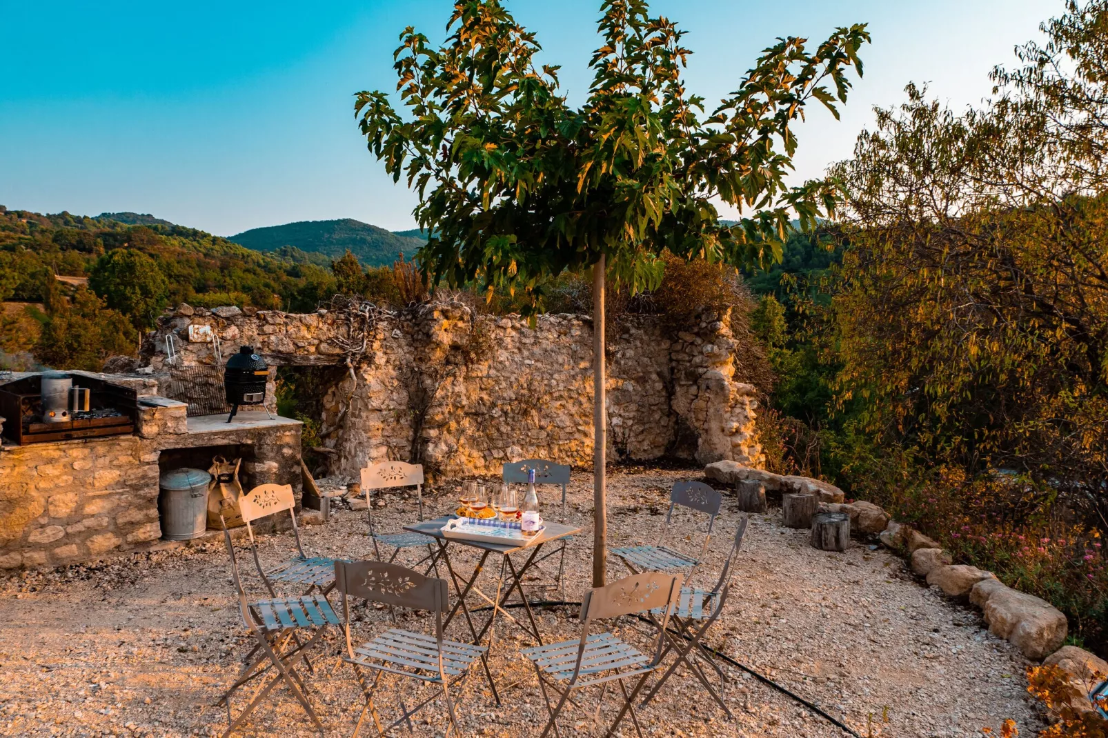 La Colline de Rêve plus 4 gîtes-Sfeer