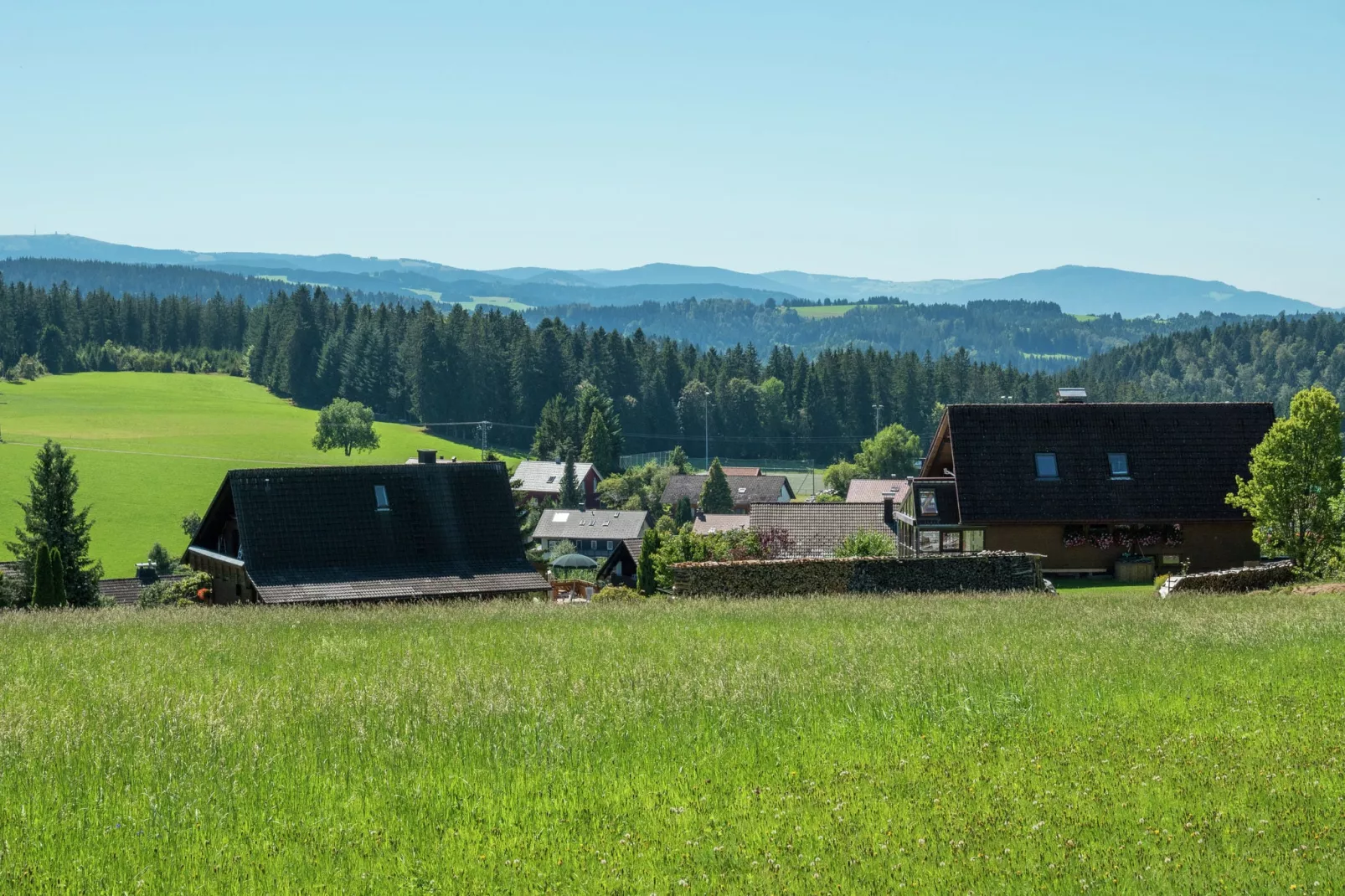 Neukirch-Uitzicht zomer