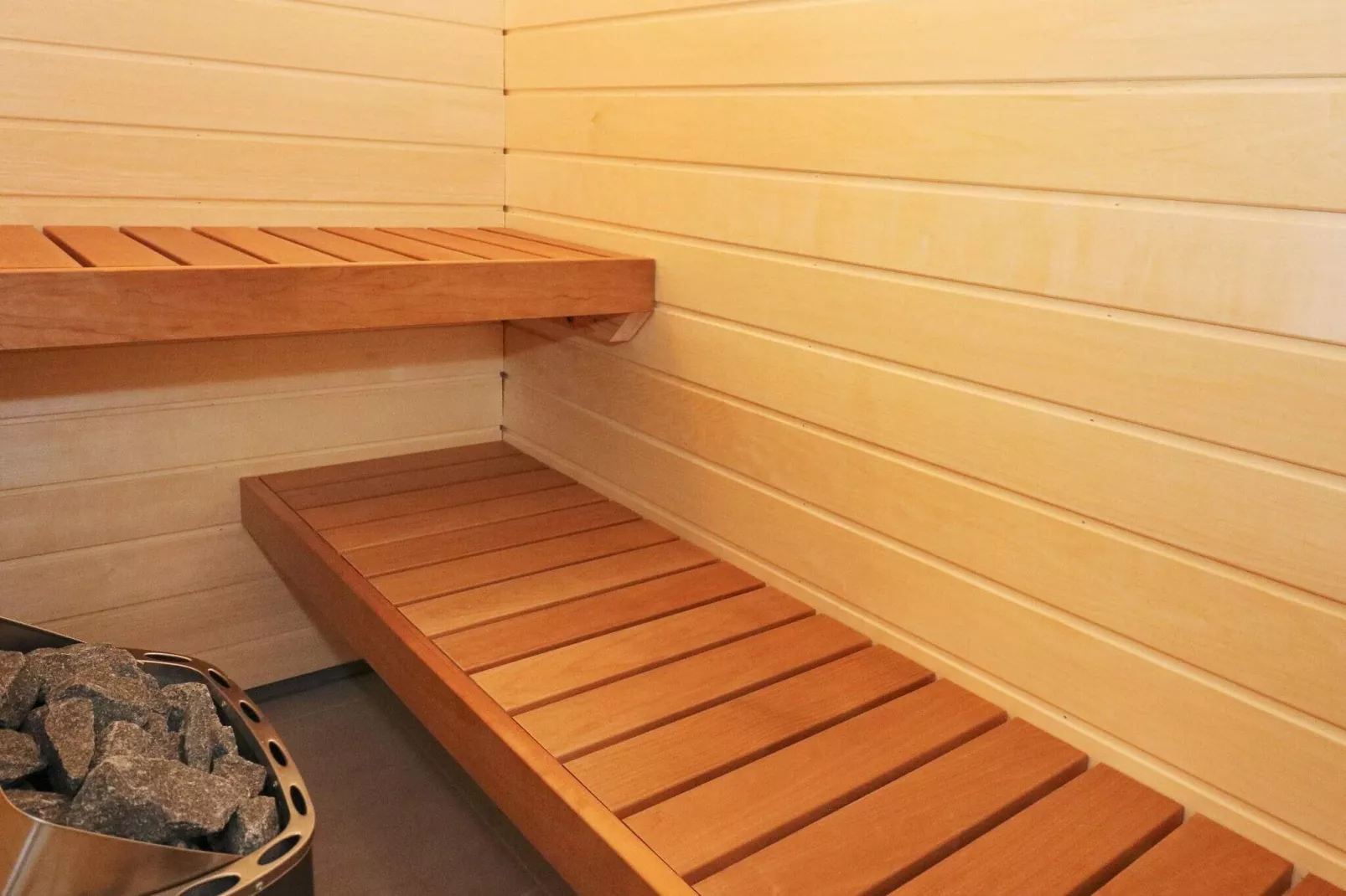 14 persoons vakantie huis in Hadsund-Sauna