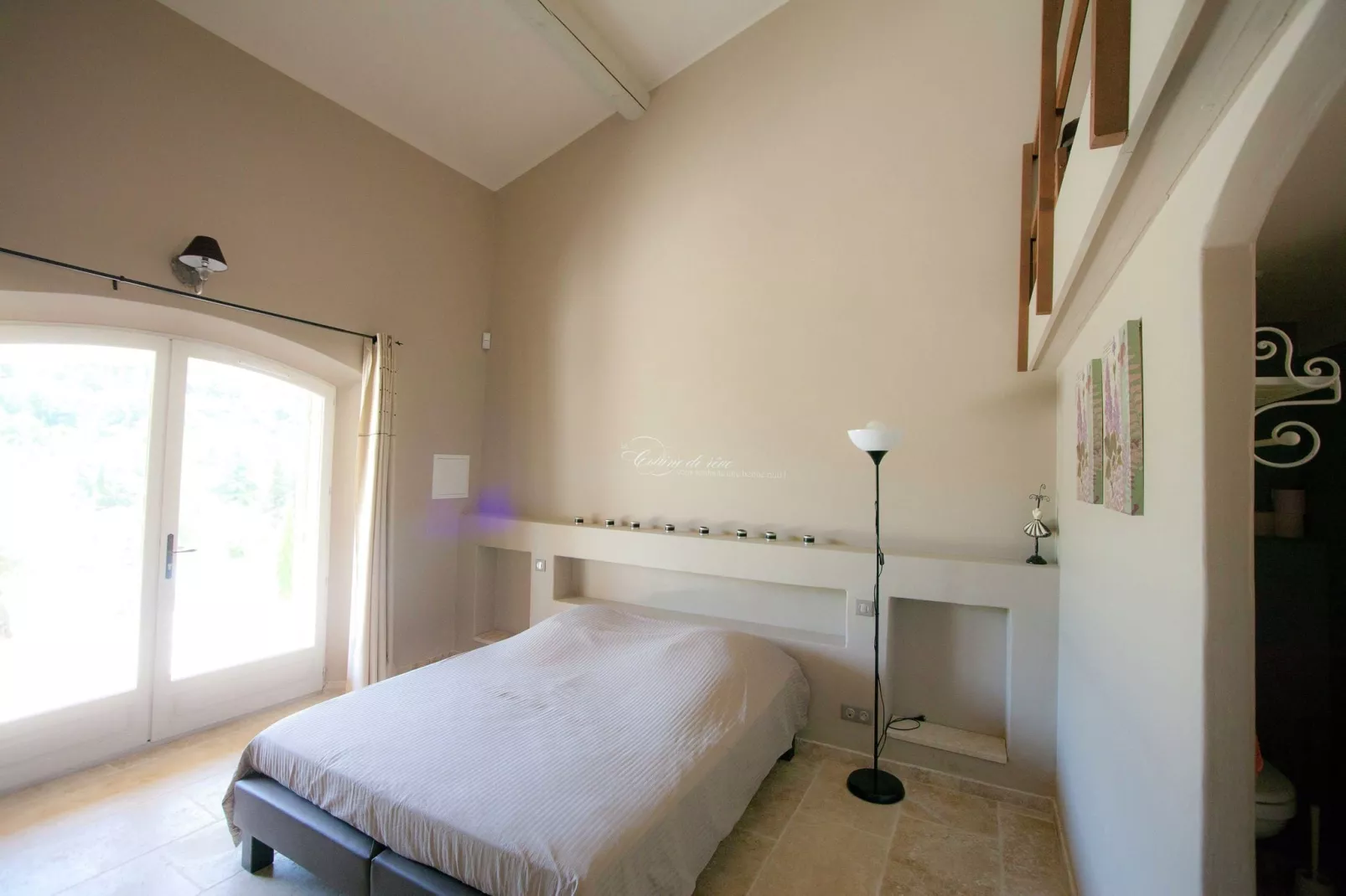 La Colline de Reves plus 3 gites-Slaapkamer