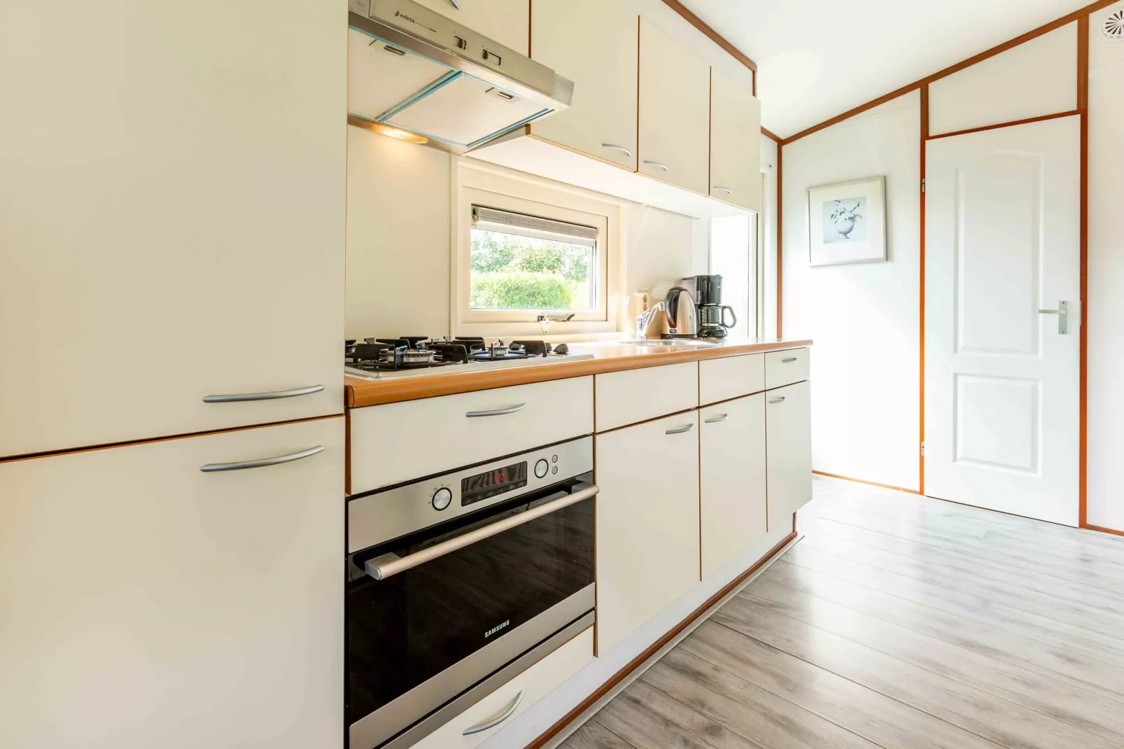 Chalet Basic 4 personen-Keuken
