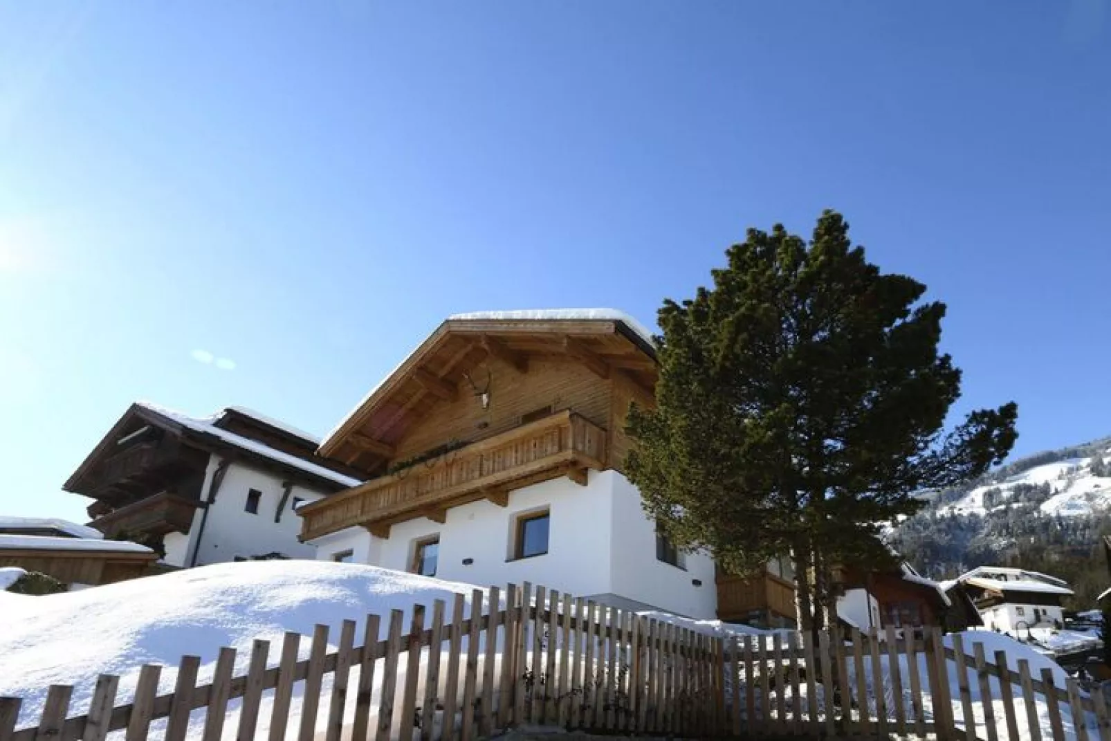 Ferienhaus Marienbergl - 10 Personen-Exterieur winter