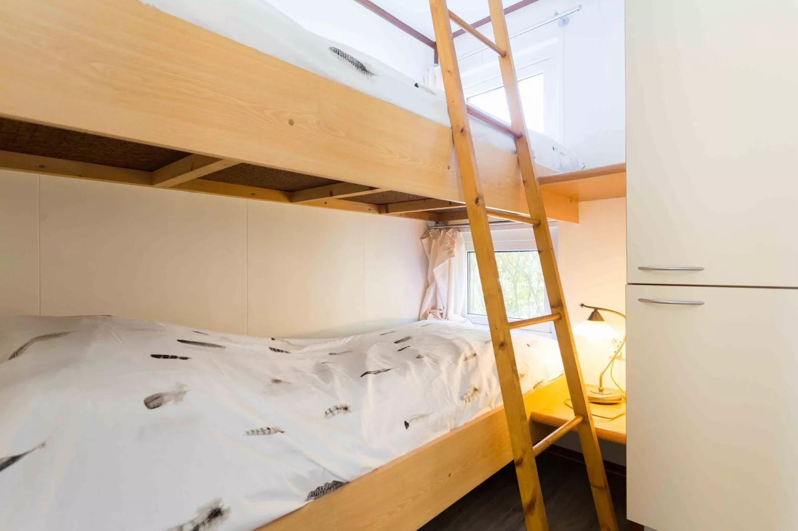 Chalet Basic 4 personen-Slaapkamer
