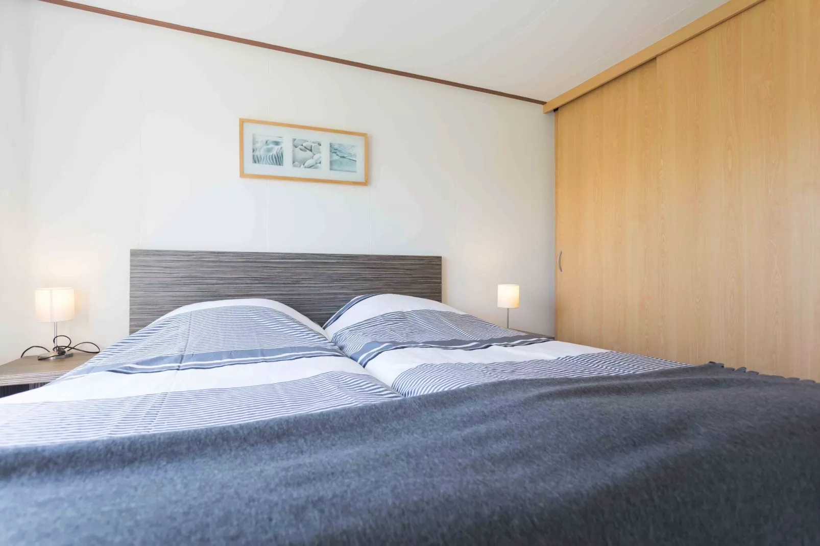 Chalet Basic 4 personen-Slaapkamer