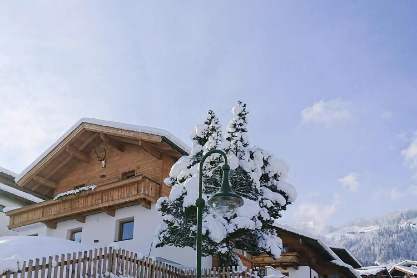 Ferienhaus Marienbergl - 10 Personen-Exterieur winter