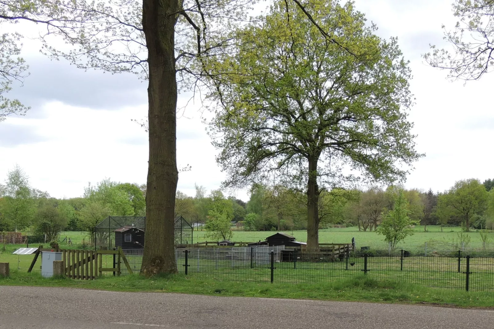 Sfeervolle wellness bungalow met tuin, in natuurrijk gebied-Gebieden zomer 1km