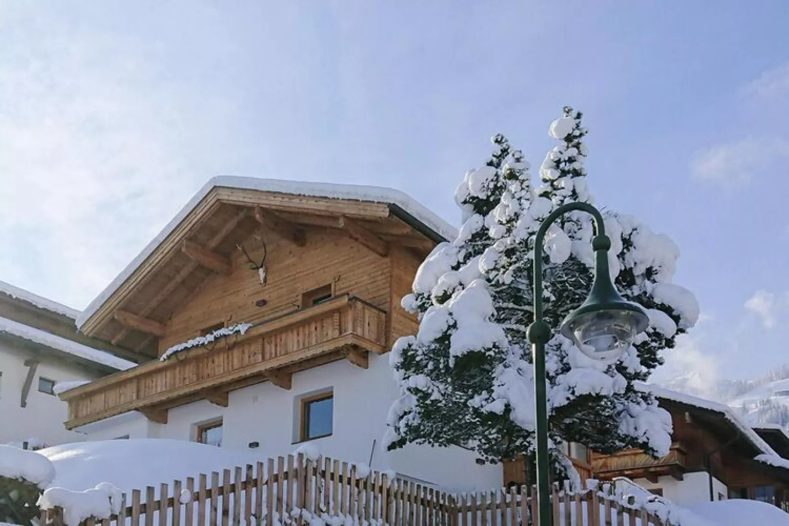 Ferienhaus Marienbergl - 10 Personen-Exterieur winter