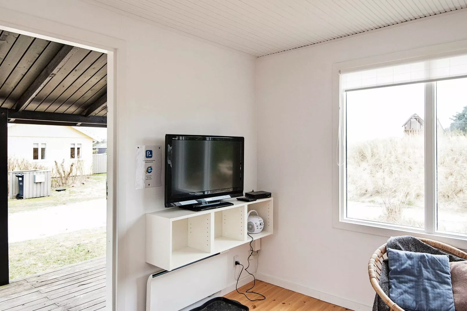 Prachtig vakantiehuis in Vejers Strand vlak bij het strand-Binnen