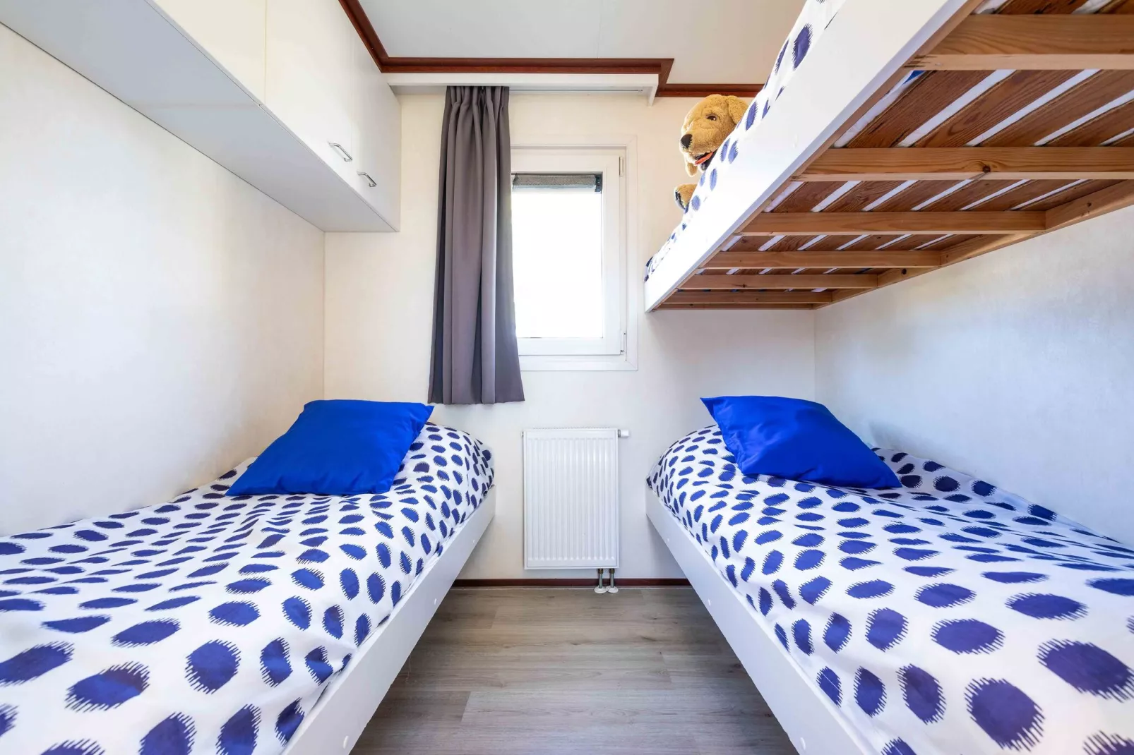 Chalet Basic 5 personen-Slaapkamer