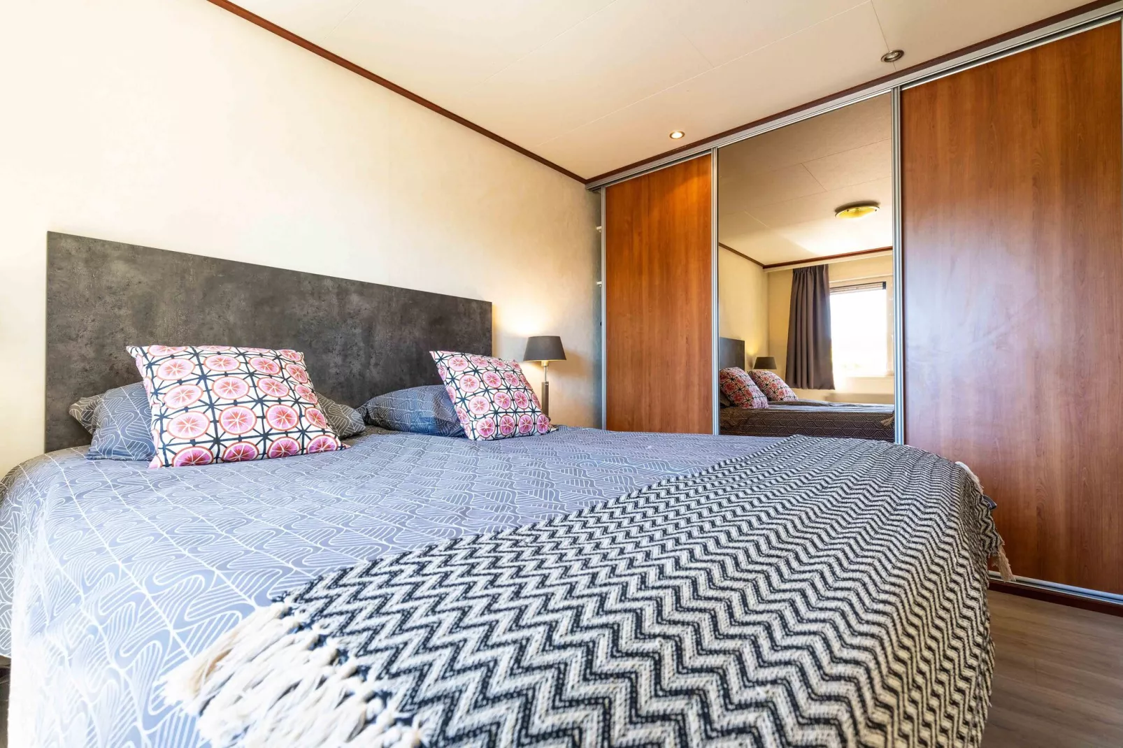 Chalet Basic 5 personen-Slaapkamer