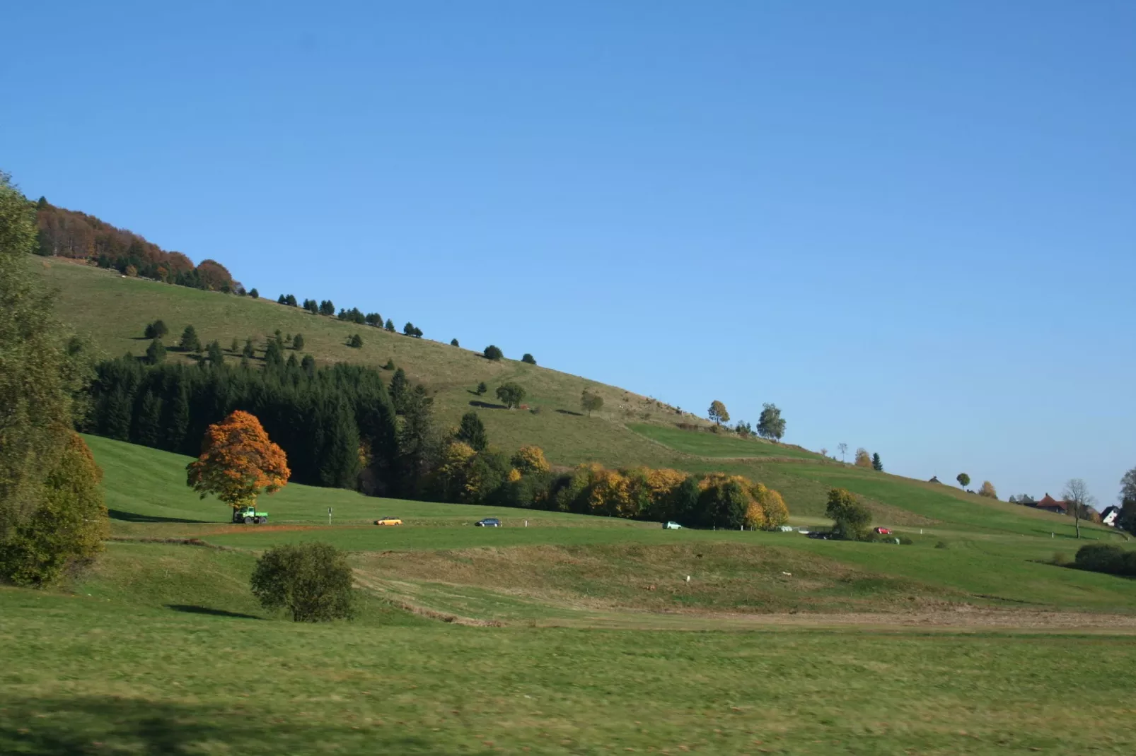 Gütenbach-Gebieden zomer 20km