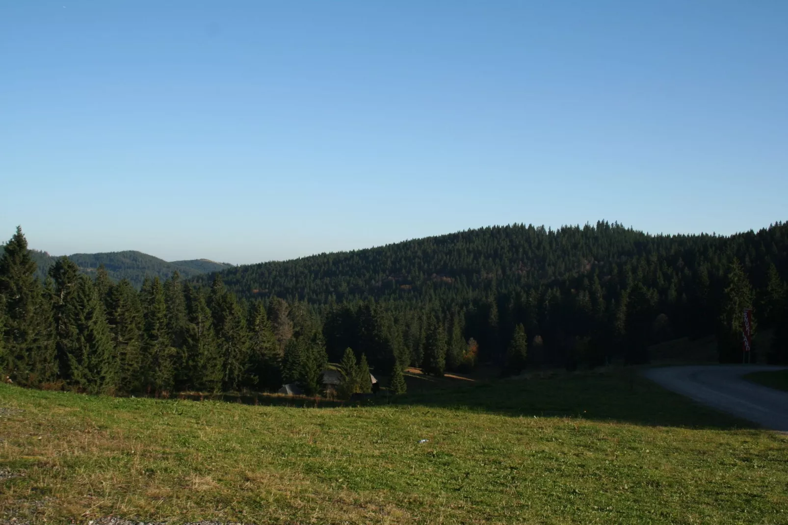 Gütenbach-Gebieden zomer 20km