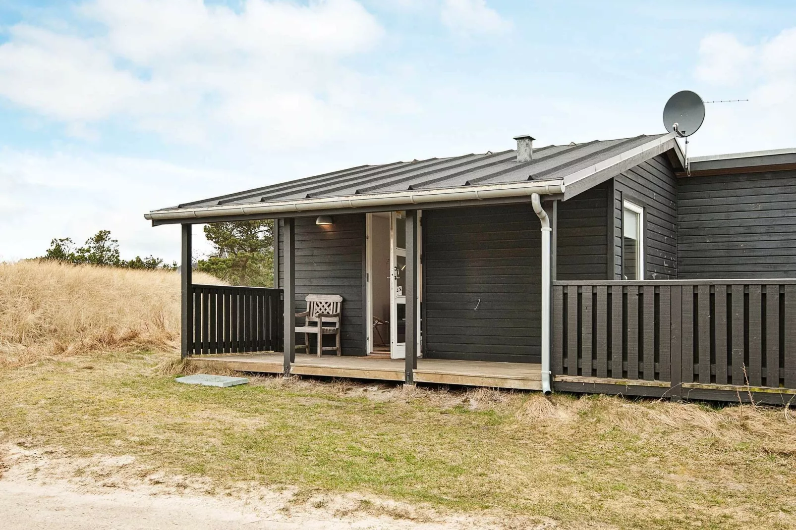 Prachtig vakantiehuis in Vejers Strand vlak bij het strand-Uitzicht