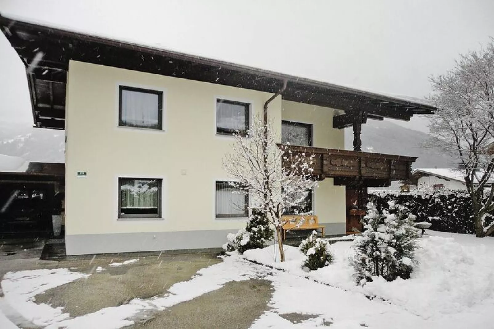 Haus Schwemberger-Exterieur winter