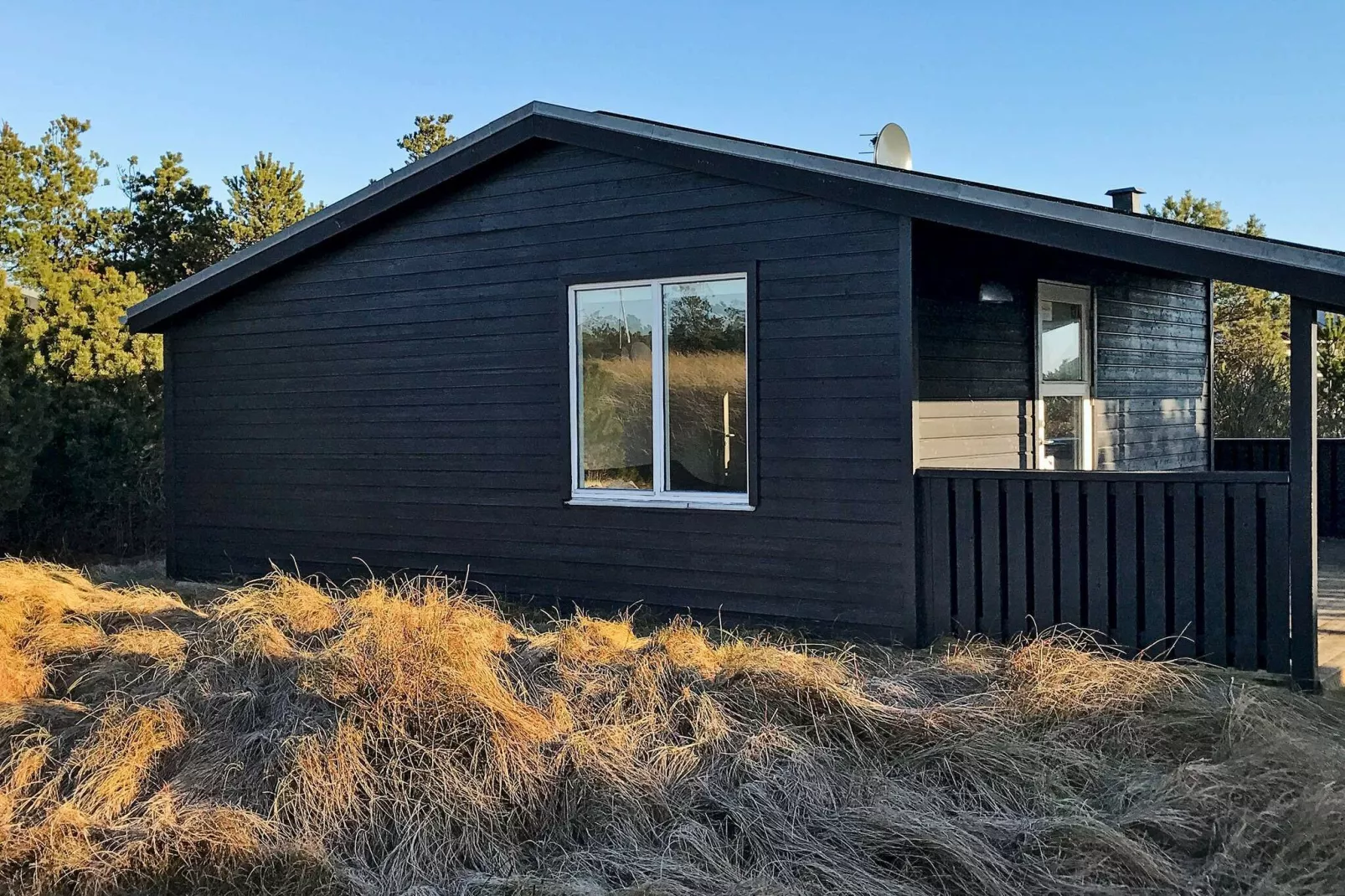 Prachtig vakantiehuis in Vejers Strand vlak bij het strand-Uitzicht