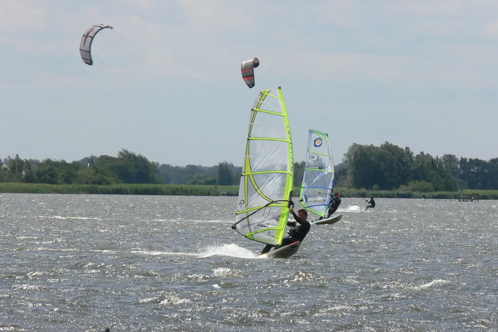 Landleven de Wyckel 7-Gebieden zomer 20km