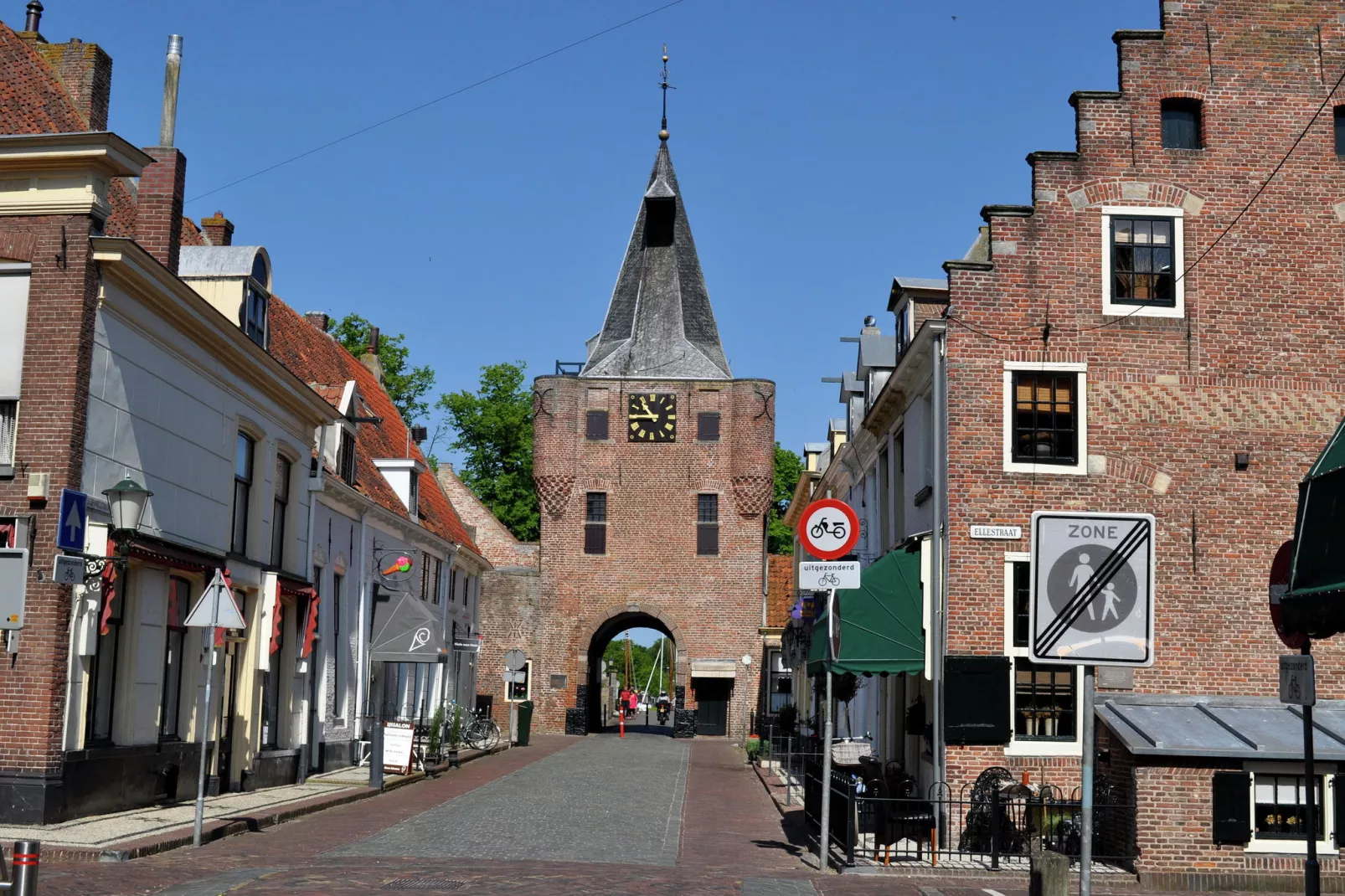 Landleven de Wyckel 7-Gebieden zomer 20km