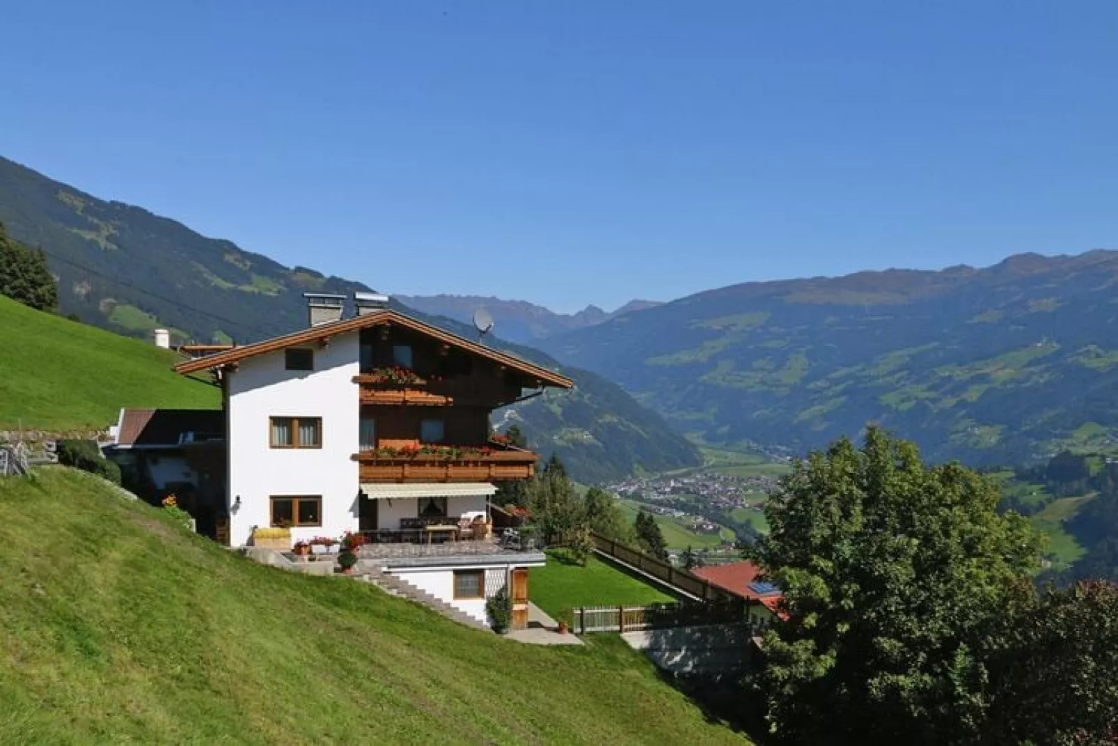 Apartments home, Hippach im Zillertal-WHG klein EG