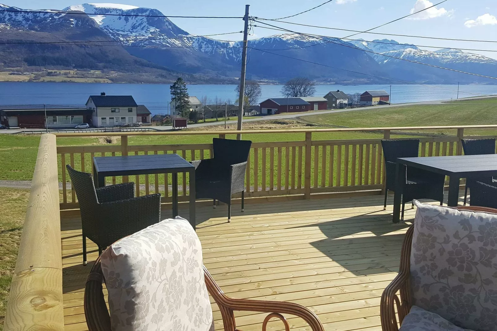 7 persoons vakantie huis in AVERØY