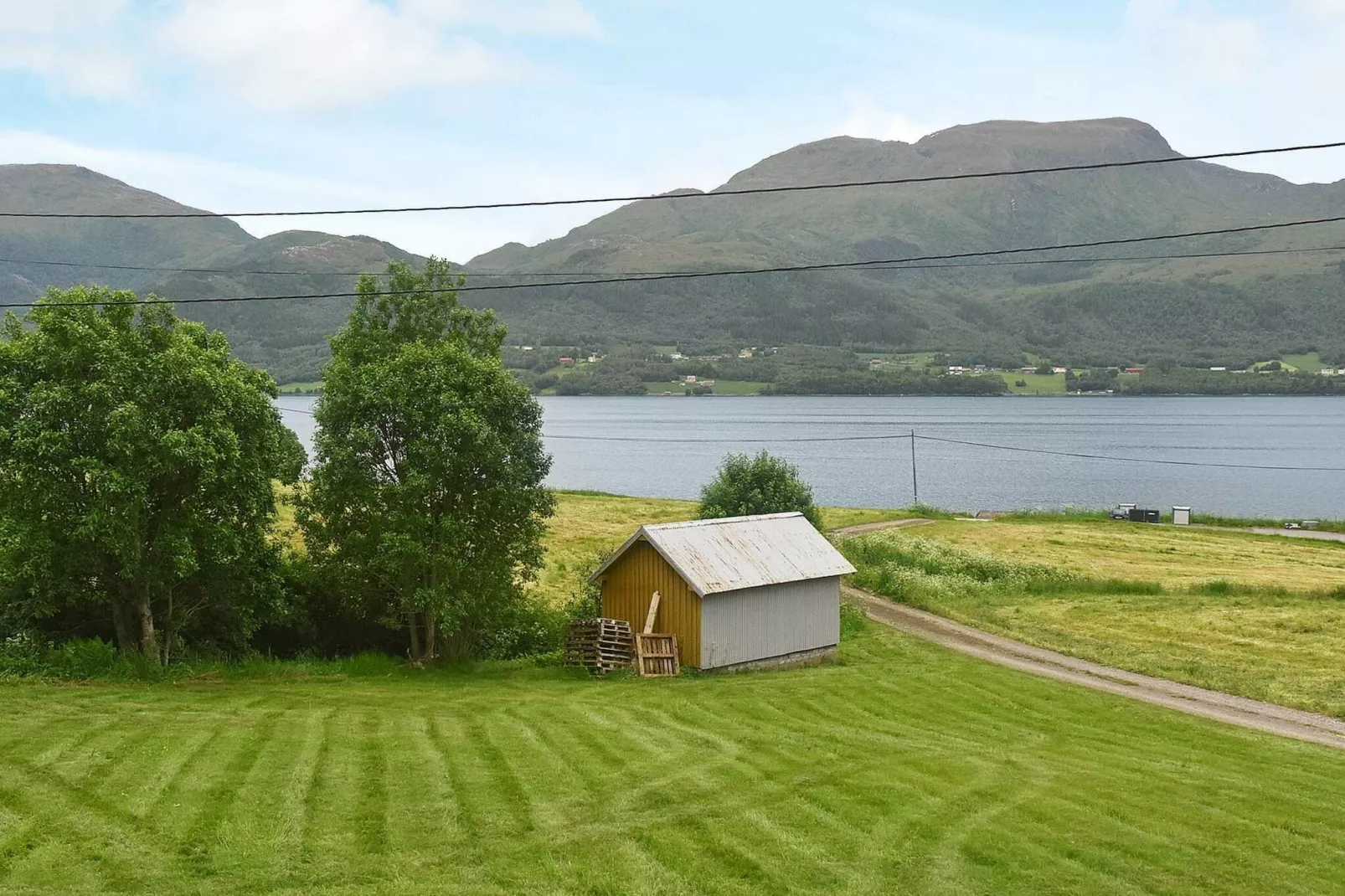 7 persoons vakantie huis in AVERØY-Waterzicht